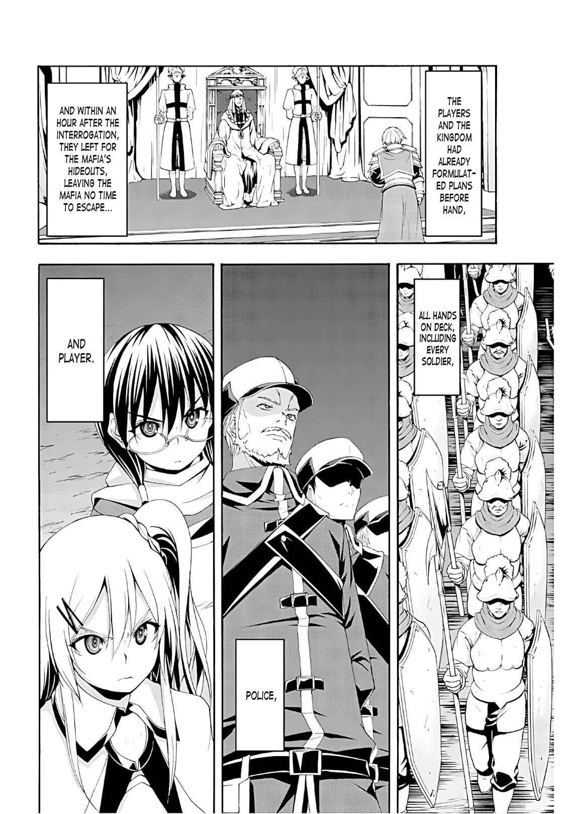 I'm standing on 1,000,000 lives Chapter 45 8